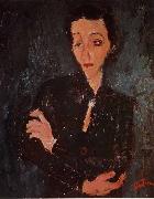 Chaim Soutine Portrait of Maria Lani oil painting picture wholesale